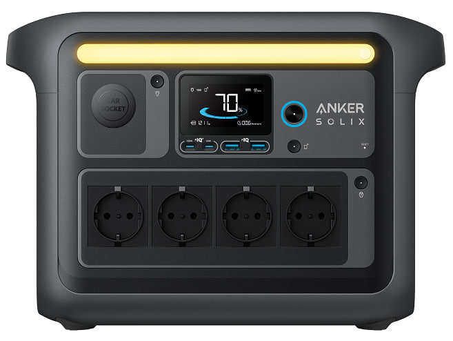 Зарядна станція ANKER SOLIX C1000X - 1056Wh/AC 1800W/100W